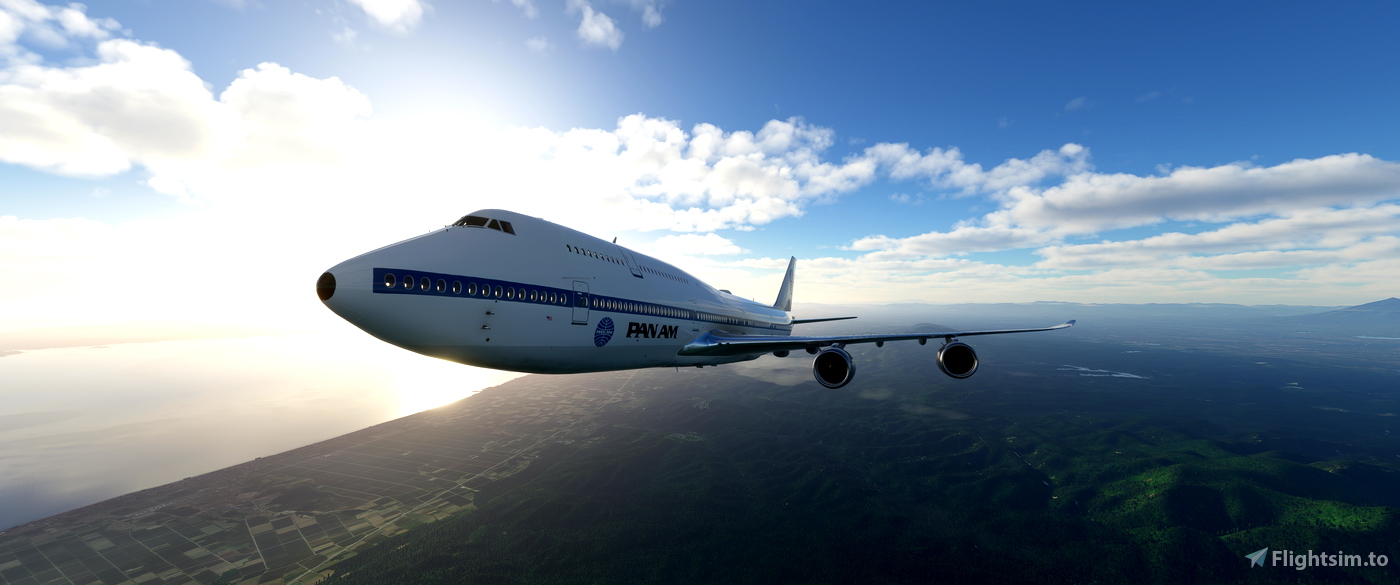 B747-8i PAN AM for Microsoft Flight Simulator | MSFS