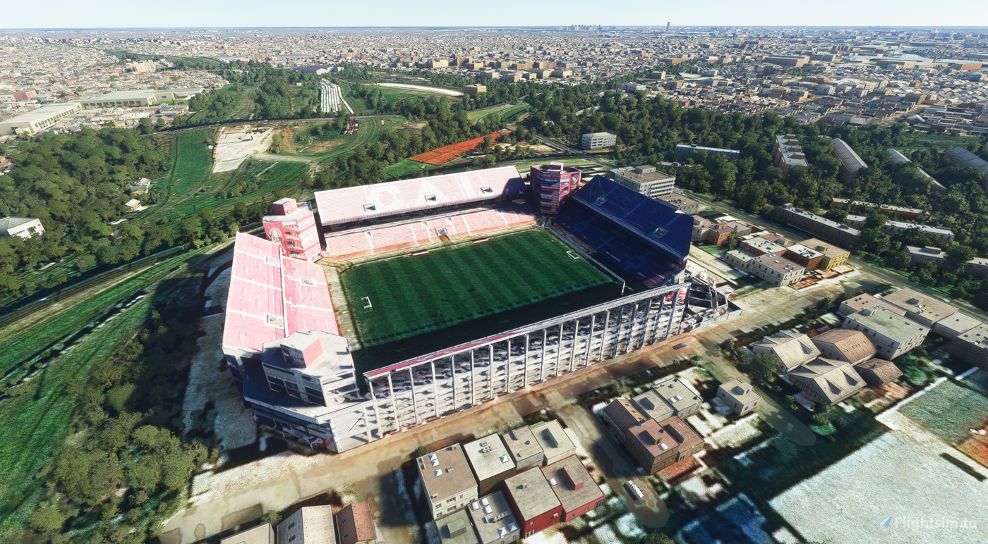 Estadio Libertadores de América for Microsoft Flight Simulator