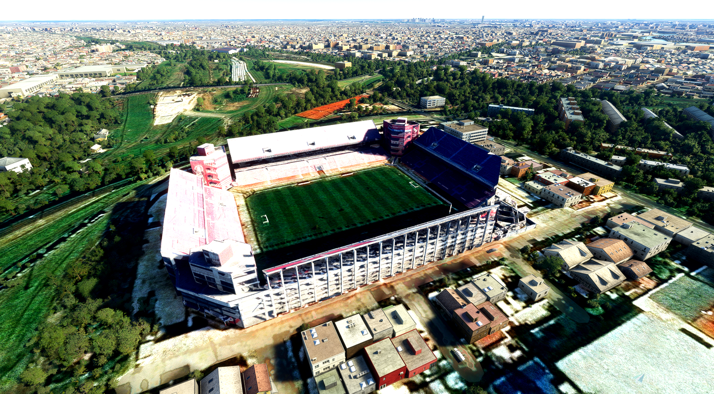 Estadio Libertadores de América for Microsoft Flight Simulator