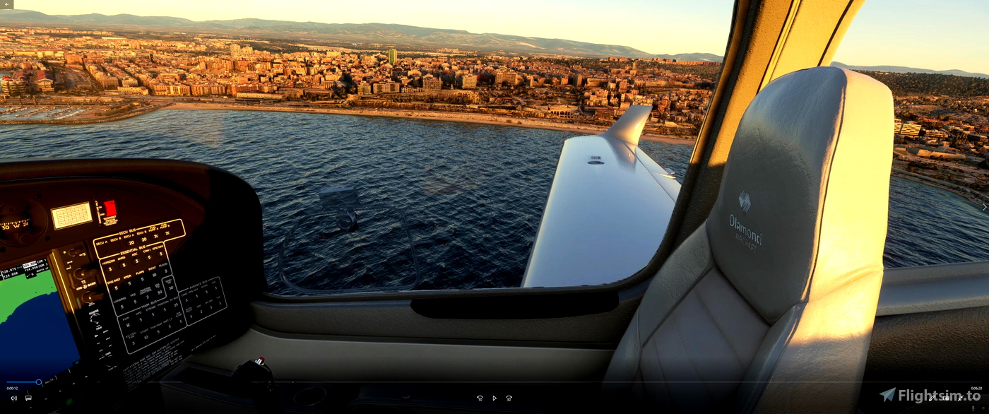 Tarragona,Spain for Microsoft Flight Simulator MSFS