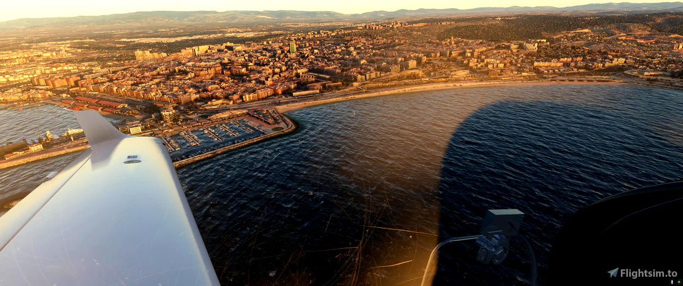 Tarragona,Spain for Microsoft Flight Simulator MSFS
