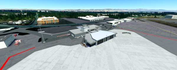 Yakima Air Terminal/McAllister Field, Yakima WA USA - KYKM V2.0 - for Microsoft Flight Simulator