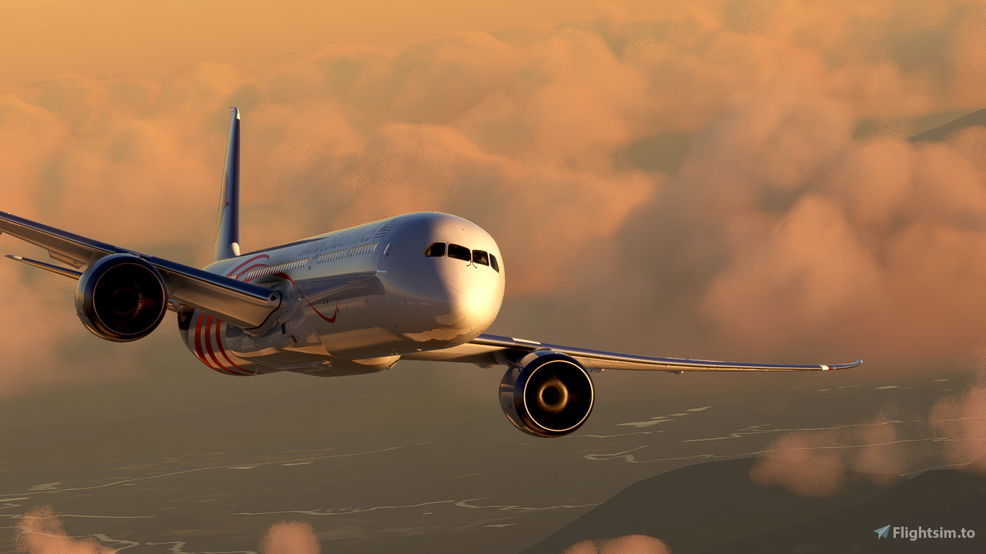 [8K] Malaysia Airlines 787-10 for Microsoft Flight Simulator | MSFS