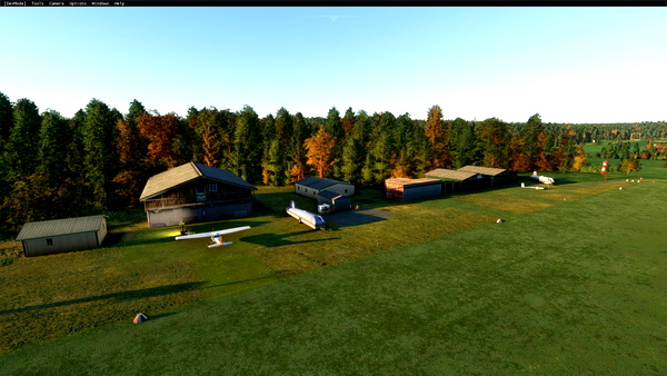 ESUC Timmele - for Microsoft Flight Simulator