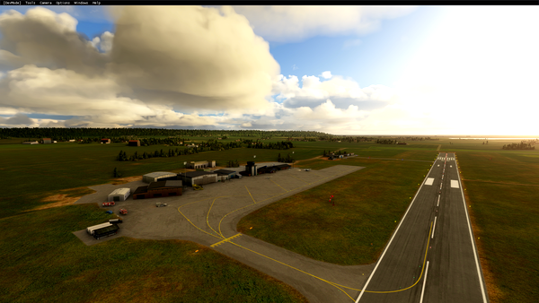 ESGT Trollhättan - for Microsoft Flight Simulator