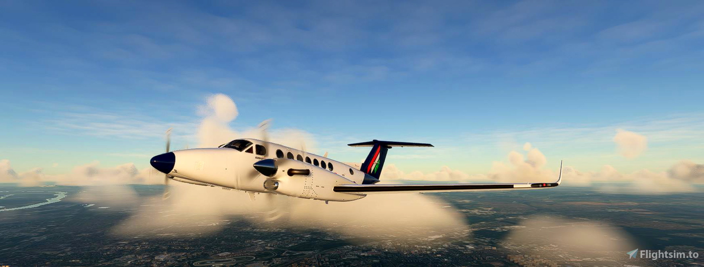 MALEV Beechcraft King Air 350i for Microsoft Flight Simulator | MSFS