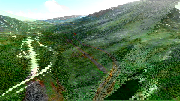 Kantishna Airport, Alaska (5Z5) - for Microsoft Flight Simulator