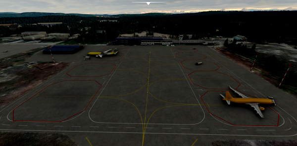 ULMM Murmansk - for Microsoft Flight Simulator