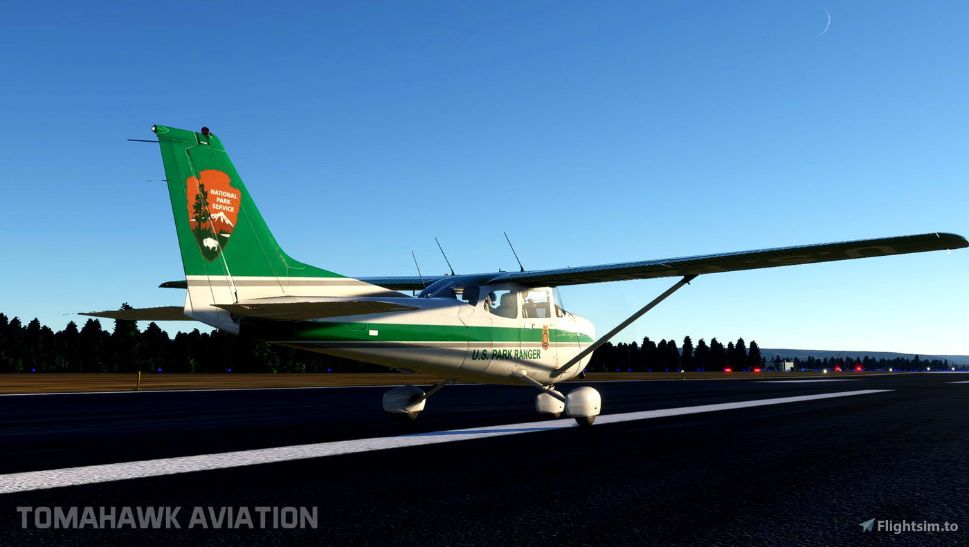 U.S. National Park Service Cessna 172 (Both Versions) - Park Ranger for ...