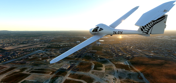 DIAMOND DA/DV20 NZICPA ZK-FIL - for Microsoft Flight Simulator