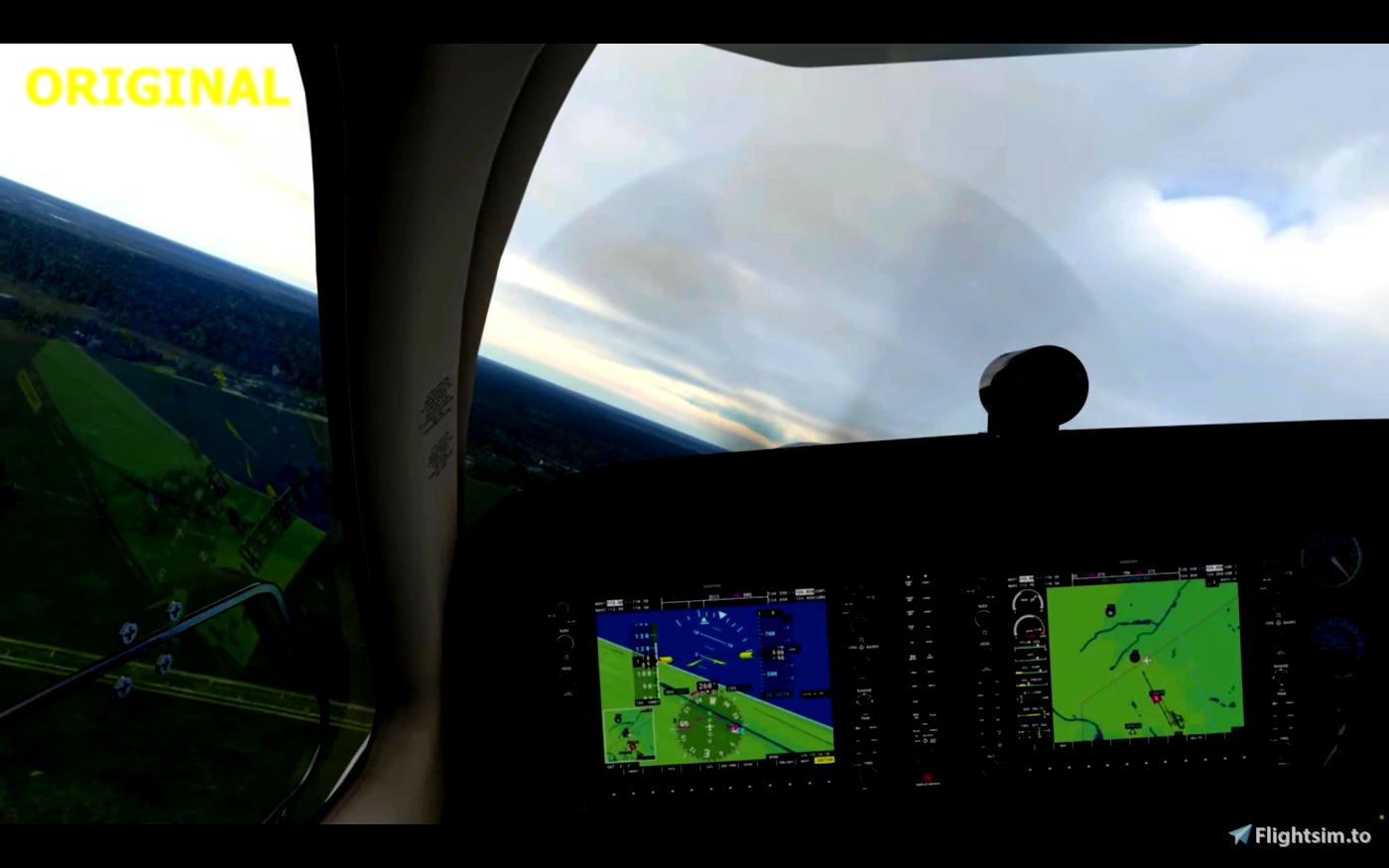 6 Propeller Mods for the FS2020 Premium Deluxe Edition pour Microsoft