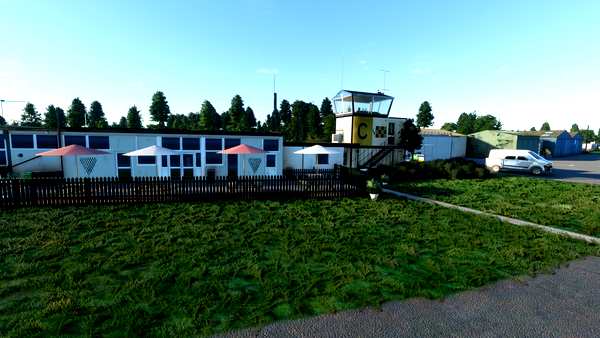 EGBW - Wellesbourne Mountford Airfield - for Microsoft Flight Simulator