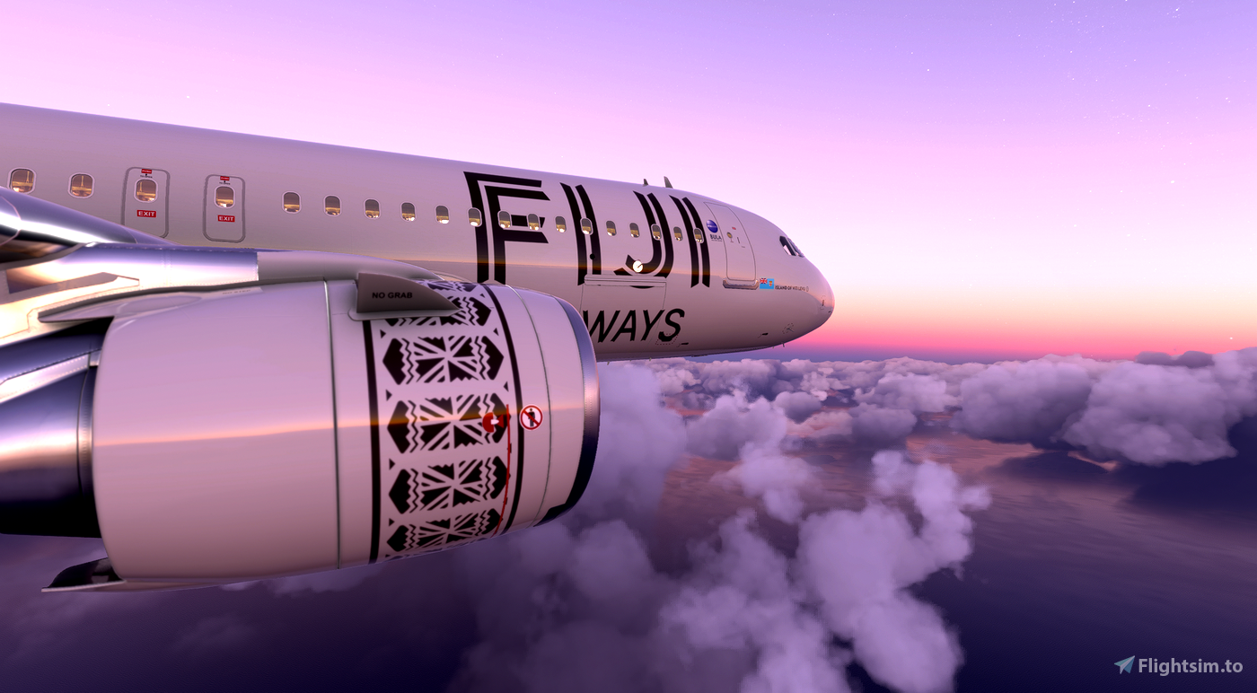 [8K] Fiji Airways for Microsoft Flight Simulator MSFS