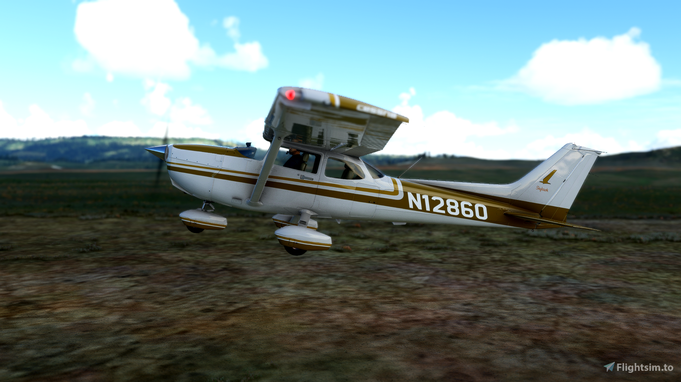 Asobo Cessna 172 N12860 (Classic) for Microsoft Flight Simulator | MSFS