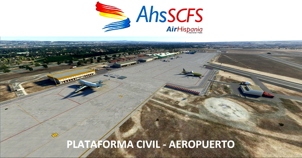 LEZG Zaragoza - for Microsoft Flight Simulator
