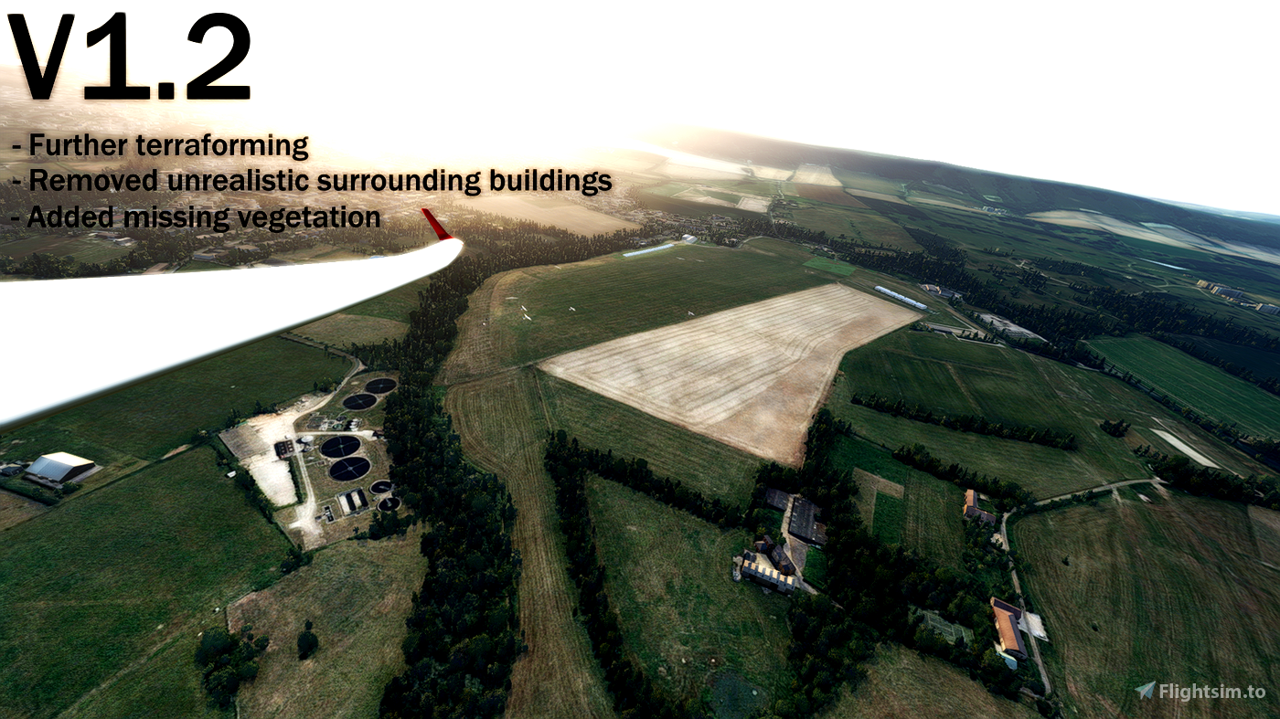 Southdown Gliding Club UK for Microsoft Flight Simulator MSFS