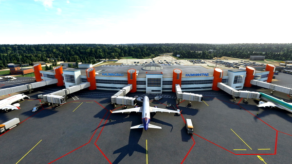 UMKK - Khrabrovo Airport - Kalinigrad - for Microsoft Flight Simulator