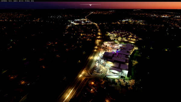 Centurion Buildings 2& Garsfontein Buildings1 - for Microsoft Flight Simulator