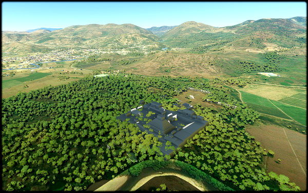 Copan Ruinas Acropolis - for Microsoft Flight Simulator