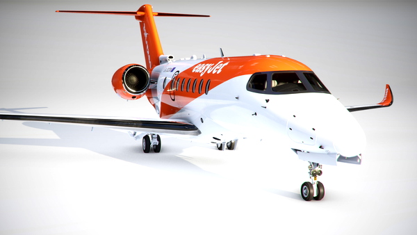 Citation Longitude EasyJet - for Microsoft Flight Simulator