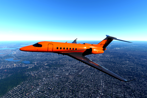 Cessna Citation Longitude X Series (9 colours) - for Microsoft Flight Simulator