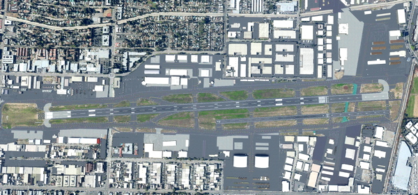 Van Nuys Airport, Van Nuys CA USA - KVNY V1.7 - for Microsoft Flight Simulator