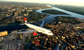 Airbus A320neo Air Serbia » Microsoft Flight Simulator