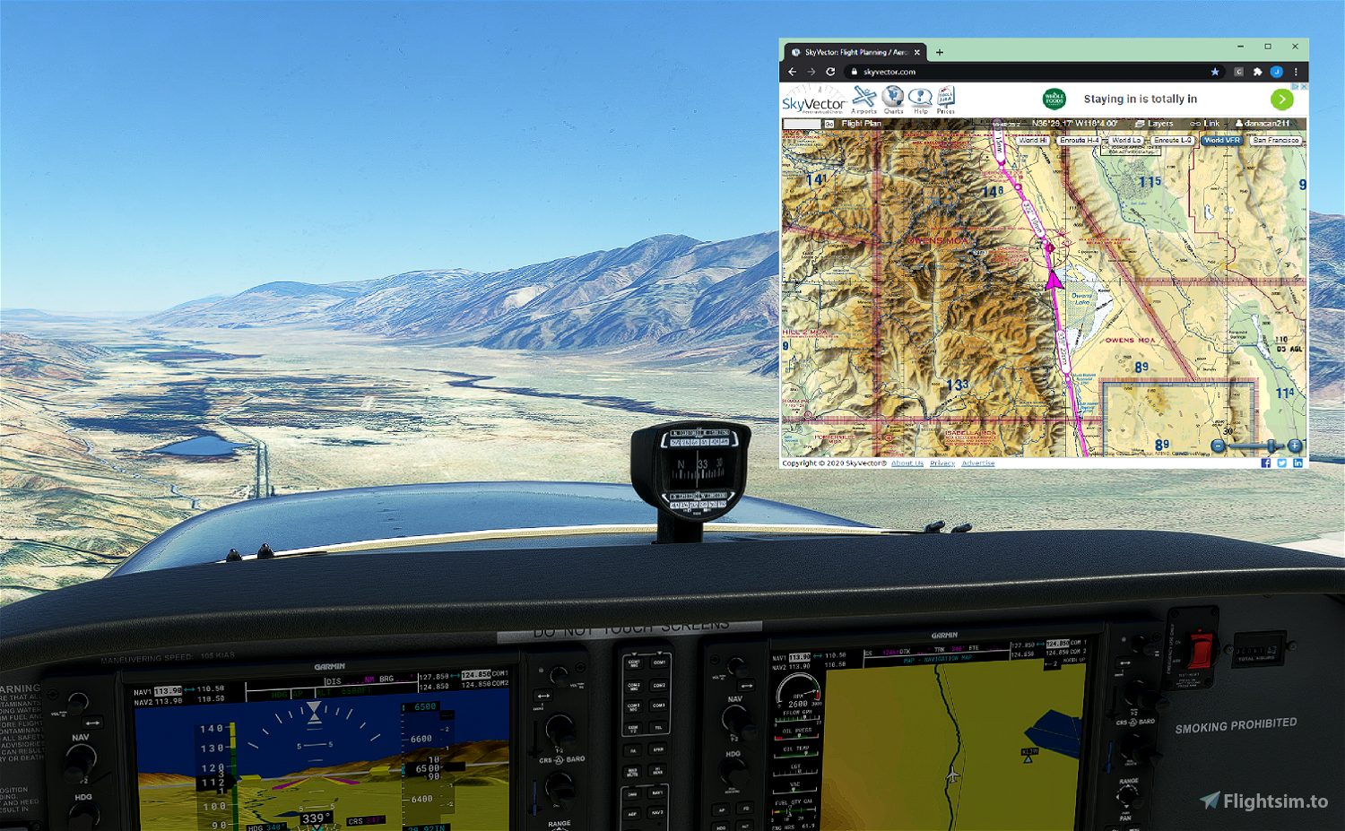 Flight Display Companion (G3000 style display for android) for Microsoft  Flight Simulator