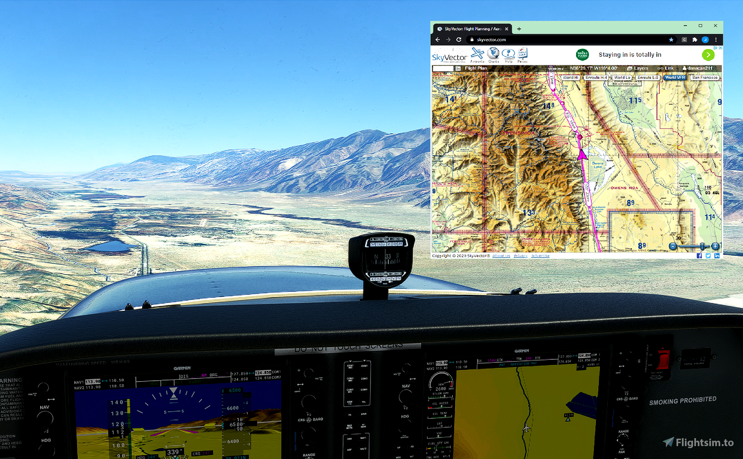 Flight Display Companion (G3000 style display for android) for Microsoft  Flight Simulator