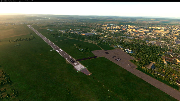 Chernivtsi International Airport — UKLN - for Microsoft Flight Simulator