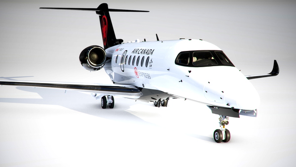 Citation Longitude Air Canada Express - for Microsoft Flight Simulator