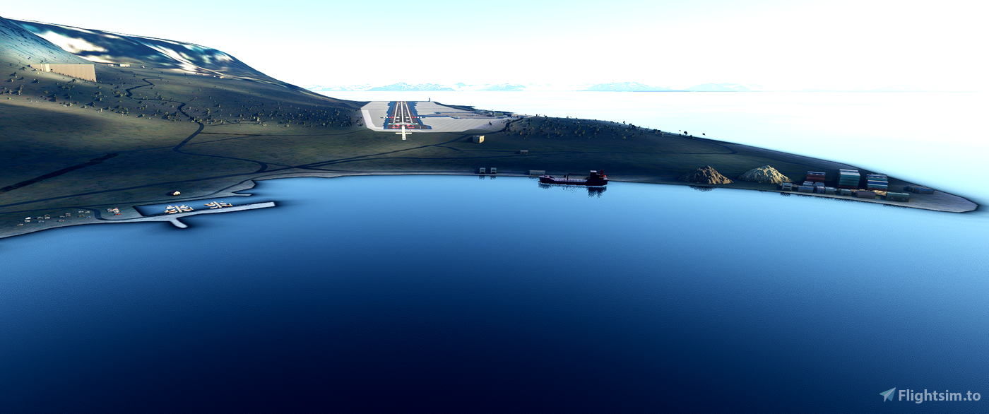 Svalbard Airport ENSB for Microsoft Flight Simulator | MSFS