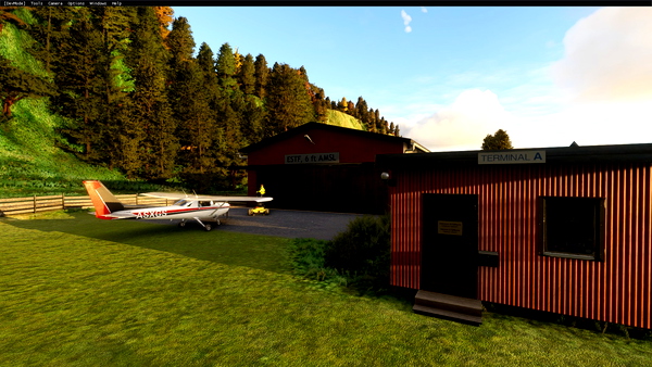 ESTF Fjällbacka - for Microsoft Flight Simulator