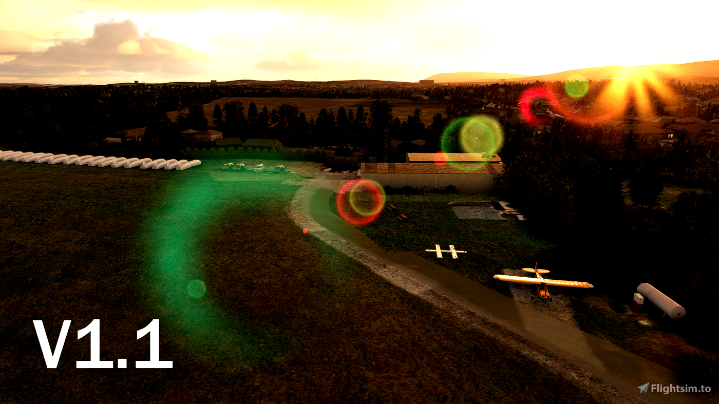 Southdown Gliding Club UK for Microsoft Flight Simulator MSFS