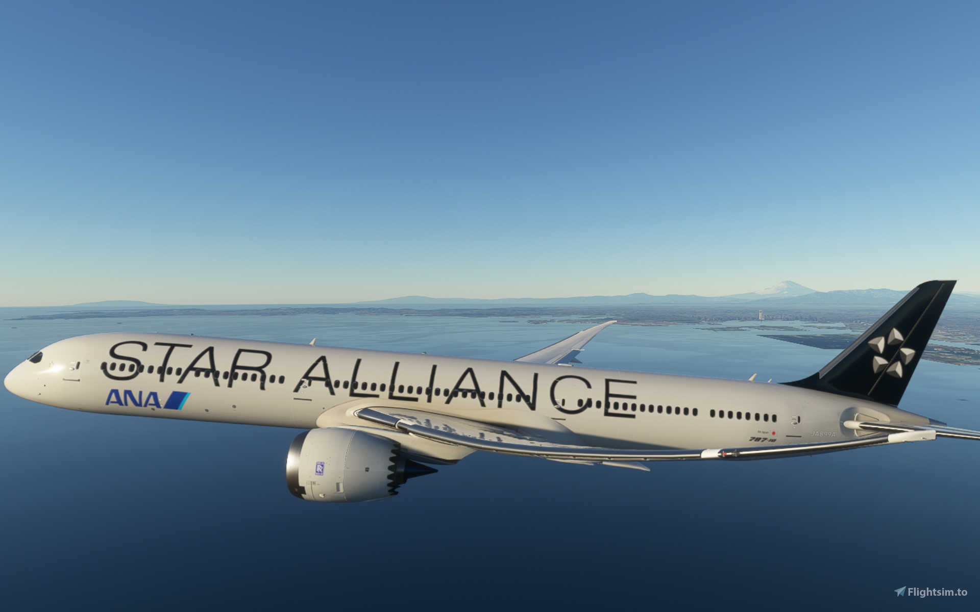 ANA (Star Alliance) 787-10 [4K] for Microsoft Flight Simulator | MSFS