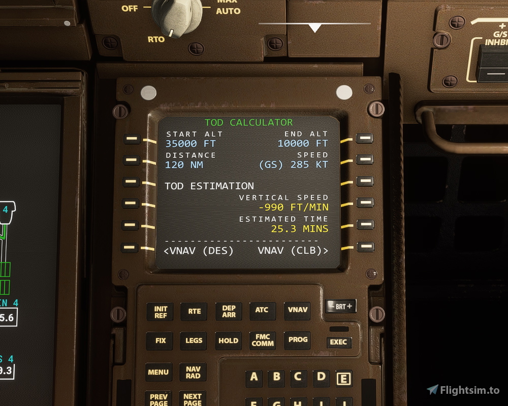 Autopilot And Flight Model Reworks For Boeing 747-8i (V0.75) のために ...