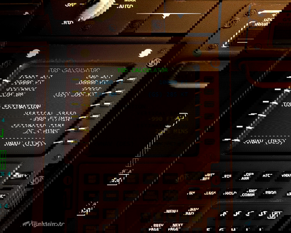 Autopilot and Flight Model Reworks for Boeing 7478i (V0.75) のために
