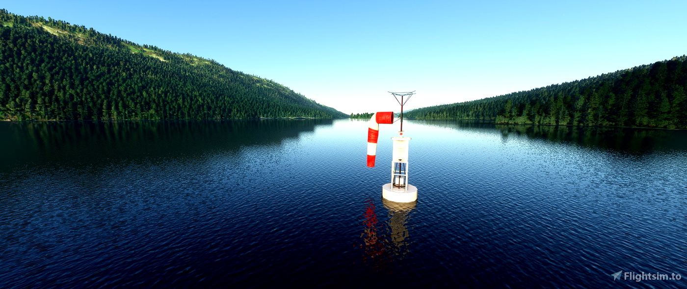 Amook Bay Seaplane Base, Kodiak Island, Alaska for Microsoft Flight