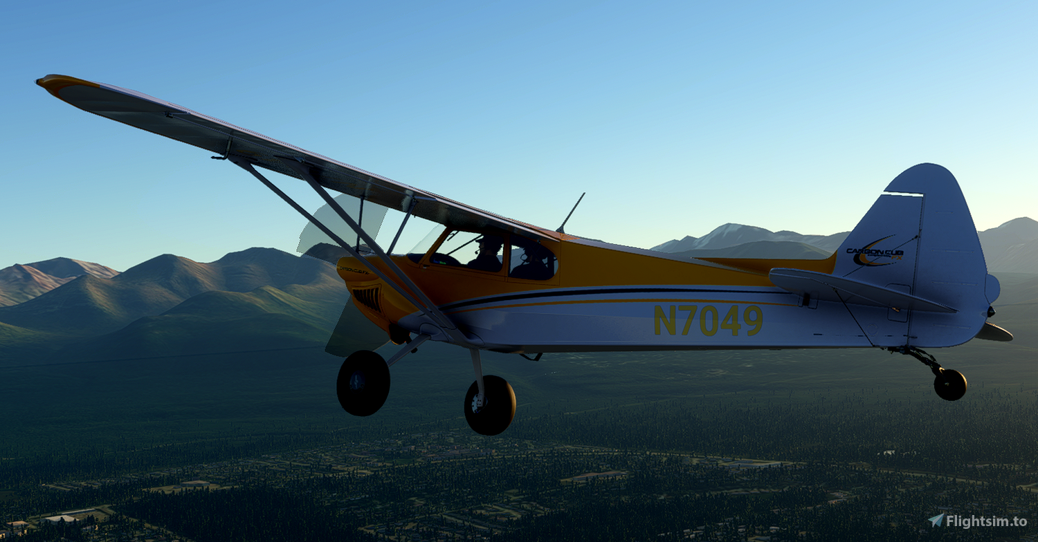 Cub Crafter X-Cub Liveries for Microsoft Flight Simulator | MSFS ...