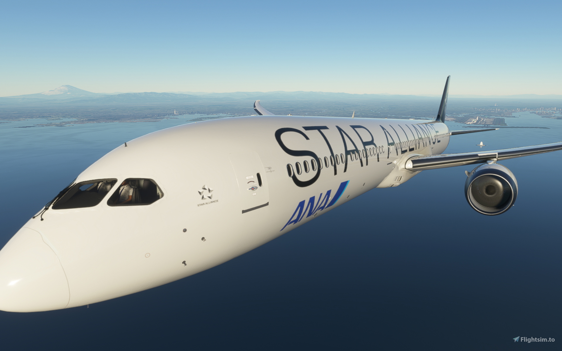 ANA (Star Alliance) 787-10 [4K] for Microsoft Flight Simulator | MSFS