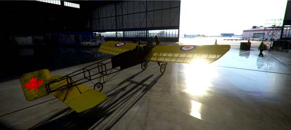 Bleriot XI CCM livery - for Microsoft Flight Simulator