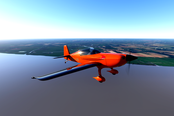 Extra 330 X Series (9 Colours) - for Microsoft Flight Simulator