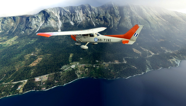 HAF T-41D (Cessna 172 Classic and WB-Sim 172 SP) - for Microsoft Flight Simulator