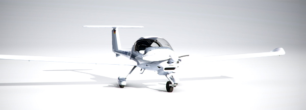 Diamond DV20 Katana - D-ERKL - for Microsoft Flight Simulator
