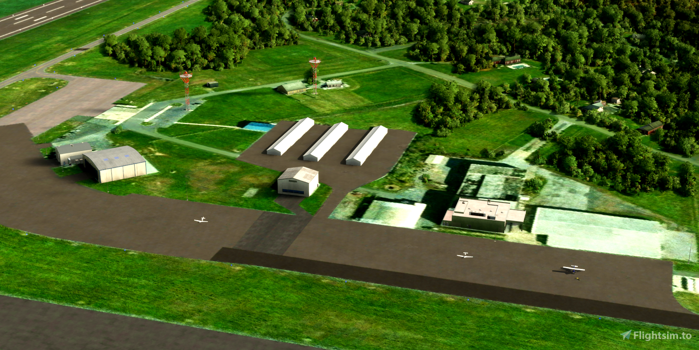 Eastern West Virginia Regional Airport KMRB (Martinsburg) for Microsoft