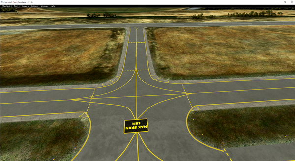 Aeródromo de Ponte de Sôr - LPSO - for Microsoft Flight Simulator