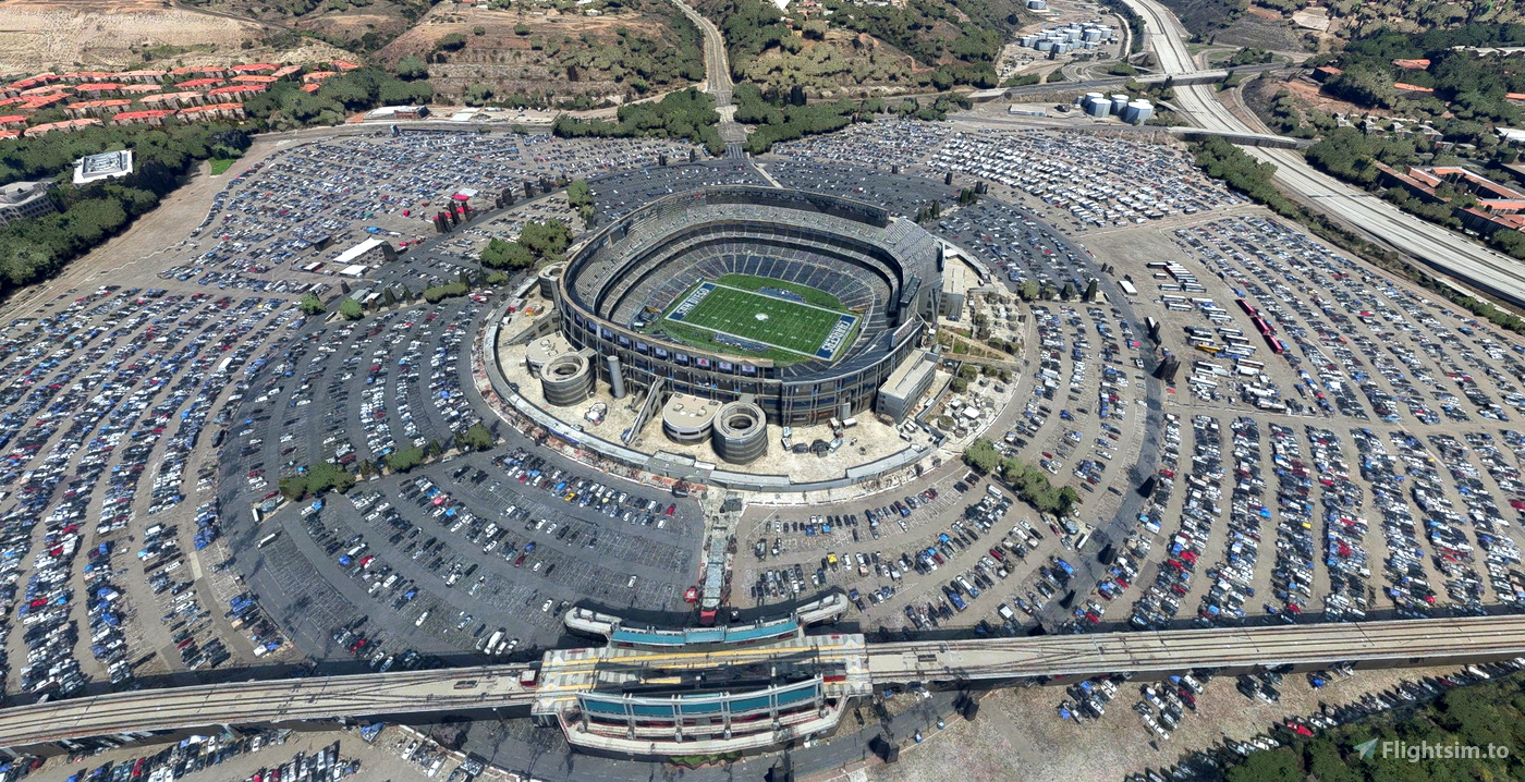 Qualcomm Stadium - San Diego 