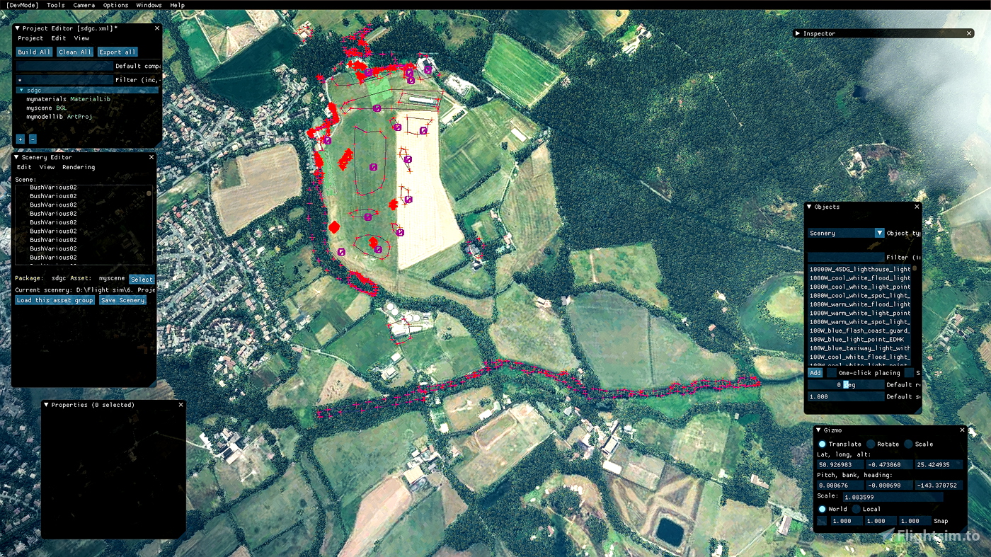 Southdown Gliding Club UK for Microsoft Flight Simulator MSFS