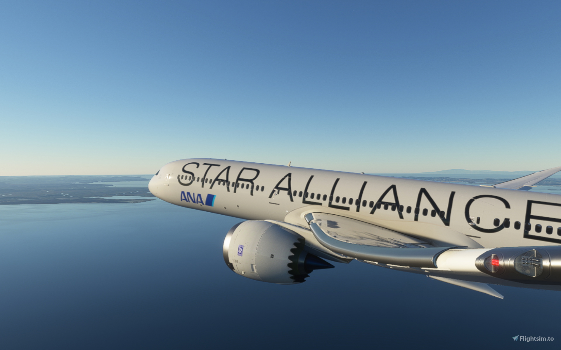 ANA (Star Alliance) 787-10 [4K] for Microsoft Flight Simulator | MSFS