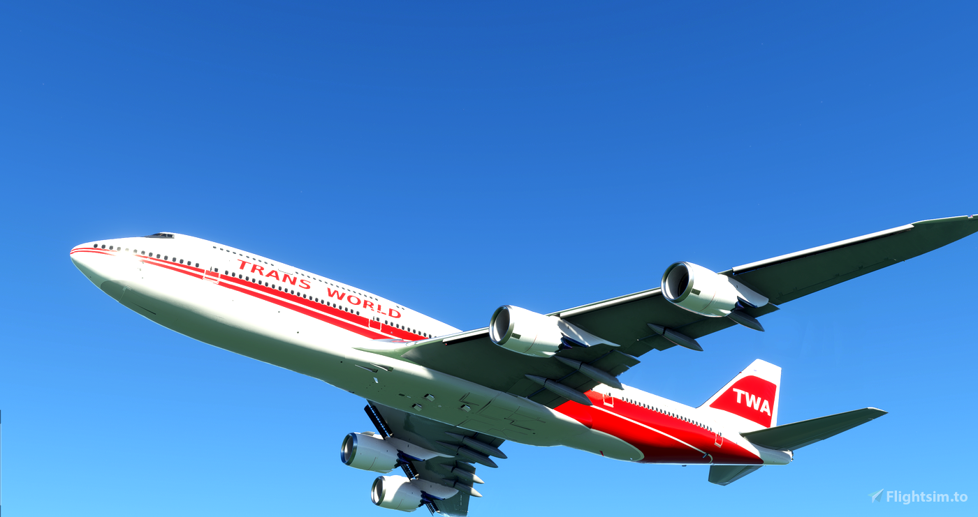 Trans World Airlines Flight 841 (1974) by Flight-Simulator on